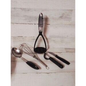 Kitchen Utensil Set‎ Of Five Random Items Used Condition
